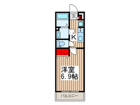 リブリ・ＯＧＷ蕨Ⅱの物件間取画像